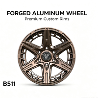 Rines de Aleación Personalizados 17x8.5 18x8.5 20x9 6x139.7 4x4 Estilo Beadlock para Nissan Navara Isuzu D-MAX Toyota FJ Cruiser