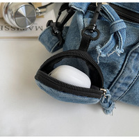 Sacs en jean tendance pour femmes, sacs à bandoulière portables pour femmes, sacs à main de créateur pour femmes avec pochette, sacs à main pour femmes