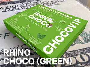 Stock degli Stati Uniti! Cioccolato di rinoceronte di alta qualità alla menta 12 pezzi al gusto Choco in confezione regalo sapore esclusivo per i membri del ForVIP! - Product Image 6