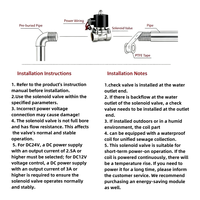 Vanne à boisseau sphérique solénoïde industrielle KLION DC12-24V AC110V AC220V en acier inoxydable 304/316 certifiée ISO, normalement ouverte/fermée, 2 voies, 1 1/2 pouce, pour eau et huile