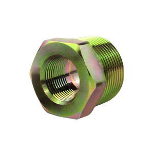 Ren ống lót g chủ đề tùy chỉnh ổ đĩa Hex đánh bóng nữ và nam chủ đề đầy màu sắc thép carbon hình lục giác tay áo - Product Image 4