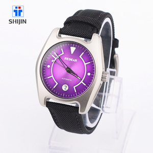 <span class=keywords><strong>Montre</strong></span> mécanique de luxe pour homme, mouvement automatique <span class=keywords><strong>ETA</strong></span>, chronographe, réserve de marche, étanche 10 bars, cadran à aiguilles, boîtier en titane - Product Image 1