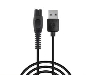 <span class=keywords><strong>Cable</strong></span> USB de 5V Adecuado <span class=keywords><strong>para</strong></span> el <span class=keywords><strong>cable</strong></span> de carga de la afeitadora <span class=keywords><strong>Philips</strong></span> S1113 1112 S1213 5831 PQ888 - Product Image 1