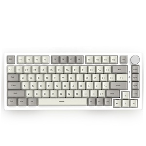 Clavier mécanique filaire USB Attack Shark K85 à interrupteurs magnétiques, 82 touches, 75 %, RGB, russe, coréen, vente en gros - Product Image 2