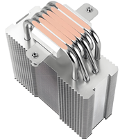 OEM 230W Dissipation de la chaleur ailettes en aluminium cuivre VC chambre de vapeur refroidisseur de processeur serveur CNC personnalisé caloduc dissipateur de chaleur Peltier