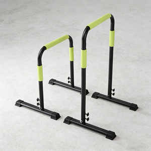 Barres de dips réglables en hauteur en acier, antidérapantes et durables, pour l'entraînement en salle de sport commerciale – Vente chaude - Product Image 1