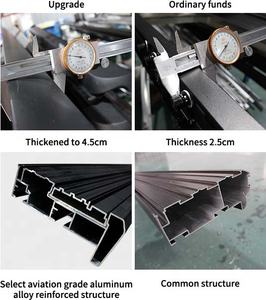 Pièces automobiles nobles, alliage d'aluminium, accessoires extérieurs, marchepieds fixes, marchepied latéral pour SUZUKI <span class=keywords><strong>VITARA</strong></span> 2005 2015 - Product Image 6