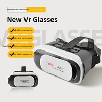 Boîte de lunettes VR de 2e génération, lunettes VR audio-vidéo 3D pour jeux, à porter sur la tête