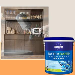 Laca Acrílica Punade PLD-6200 para Restauración de Muebles, Corrección de Color, Transparente, para Madera, Base Agua, Monocomponente, Mate/Brillante - Product Image 4