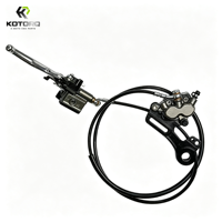 Système de frein arrière hydraulique KOTORQ pour Surron LBX Light Bee X, amélioration des performances de freinage arrière, pièces pour moto électrique tout-terrain.
