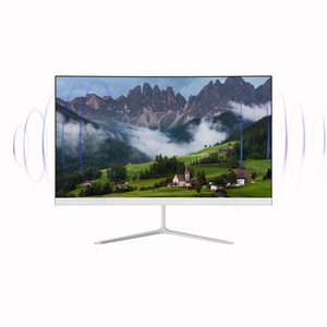 Monitor Curvo de Escritorio de 22/24/27/32 Pulgadas, Alta Definición, Sonido Integrado, Interfaz DP, 99% SRGB, Frecuencia de Actualización de 165 MHz, para Negocios y Deportes Electrónicos - Product Image 1