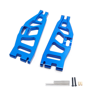 1/6 Blackout XTE SC XBE <span class=keywords><strong>Broyeur</strong></span> 4 pièces alliage avant arrière Suspension bras pièces métalliques pour RC voiture passe-temps mise à niveau remplacement - Product Image 2