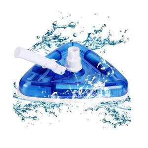 Tête d'aspirateur de <span class=keywords><strong>piscine</strong></span> de luxe en <span class=keywords><strong>forme</strong></span> de <span class=keywords><strong>triangle</strong></span> lesté pour <span class=keywords><strong>piscine</strong></span> creusée et hors sol - Product Image 2