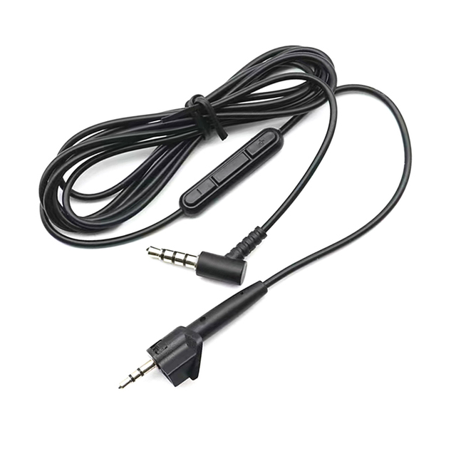 D3602 1.5m Replacement Cable Lead for OE2 OE2i Headphones 2.5-3.5mm with MIC + Volume
