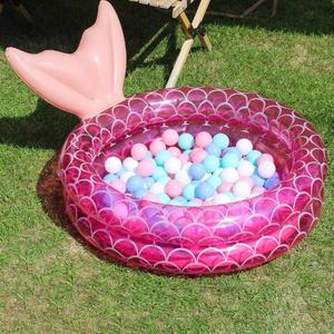 <span class=keywords><strong>Piscina</strong></span> Gonfiabile in PVC Rosso <span class=keywords><strong>Rosa</strong></span> per Bambini, Uso Interno ed Esterno, <span class=keywords><strong>Piscina</strong></span> per Bambini con Cartoni Animati, Giocattoli per Famiglie e Neonati - Product Image 4