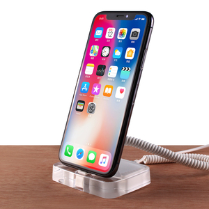 אנטי סחיבה טלפון חנות טלפון נייד אנטי גניבה מעורר stand אבטחה הקמעונאי תצוגה עבור טלפון סלולרי - Product Image 4