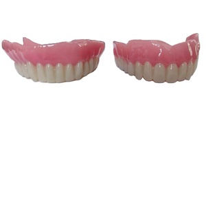 Résine pour base de prothèse dentaire de haute dureté et de haute qualité, couleur rose, pureté à 100 %, marque Gelaixin, pour la restauration complète des prothèses dentaires - Product Image 2