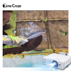 Tương tác 3D cát bãi biển đồ chơi trẻ em sân chơi máy chiếu cát hồ bơi vật liệu kim loại tương tác trò chơi máy chiếu - Product Image 5