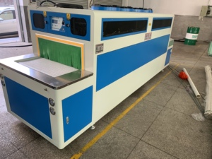 เครื่องจักรผลิตรองเท้าแบบมอเตอร์ 380V รุ่น FS-987 ระบบแช่แข็งอัตโนมัติประสิทธิภาพสูง แบบลมเย็น - Product Image 4