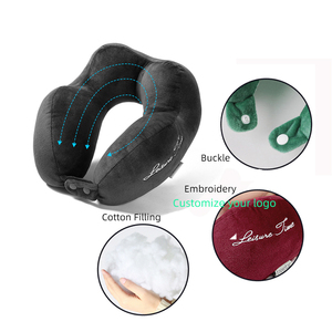 Máy Bay Hỗ Trợ Du Lịch Gối Massage Thoải Mái Gối Home Sleep Memory <span class=keywords><strong>Foam</strong></span> Cổ U-shape Gối - Product Image 3