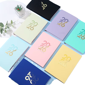 Agenda SYC 2027 en Inglés y Español, Formato A5, Planificador Diario, Cubierta <span class=keywords><strong>de</strong></span> Cuero PU Suave, Encuadernación Térmica, 156 <span class=keywords><strong>Hojas</strong></span>, <span class=keywords><strong>Calendario</strong></span> Anual, para Viajes y Estudios - Product Image 6