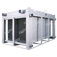 Echangeur de chaleur à plaque d'oreiller plate multifonction en aluminium air-air en acier inoxydable pour refroidisseurs d'eau
