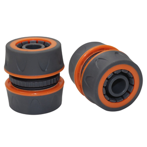 100 Pezzi Connettori Rapidi per Tubi da Giardino in Metallo Rivestito in Gomma Morbida 1/4'' 1/2'' 3/8'' 3/4'' G1'' Strumento di Riparazione per Tubi di Irrigazione in Plastica - Product Image 2