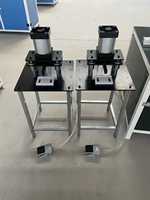 Machine de cintrage automatique CNC à direction unique pour profilés en acier inoxydable et aluminium, pour cadres de portes et fenêtres, avec cœur PLC, facile à utiliser