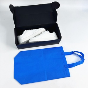 Sac fourre-tout en tissu non tissé écologique réutilisable imprimé en soie avec logo personnalisé pour la promotion des supermarchés, des épiceries, des achats en gros - Product Image 3