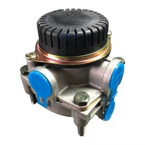 Válvula de relé AC574BYW 2326407, 2326407, válvula de relé de freno neumático de alta resistencia para camiones pesados americanos y semirremolques - Product Image 1