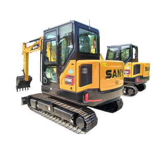 ชอบจัดส่งฟรีสภาพใหม่ราคาต่ำ6ตัน SY60C แซนนี่ตีนตะขาบชนิดสำหรับเครื่องยนต์ EPA & CE - Product Image 1