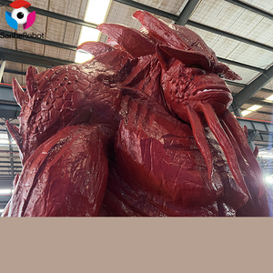 Bức tượng quái vật hoạt hình tùy chỉnh-Kết cấu thực tế và chi tiết cho các điểm tham quan Kinh Dị của công viên chủ đề - Product Image 5