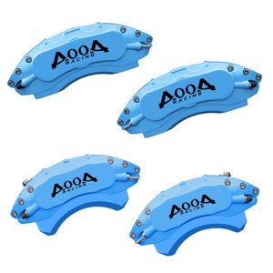 AOOA Refitting Disc Car Kit Metal Aluminum Disc Caliper Cover - Product Image 5