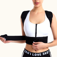 NOUVEAU Correcteur de posture en néoprène respirant, réglable en forme de X, pour thérapie de la colonne vertébrale et soutien des épaules et du dos, très vendu pour la vie quotidienne