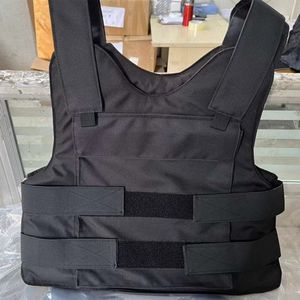 سترة واقية خفيفة الوزن مخفية من مادة UHMWPE، قميص حماية 600D ناعم من الأراميد، سترة واقية من الرصاص - Product Image 3