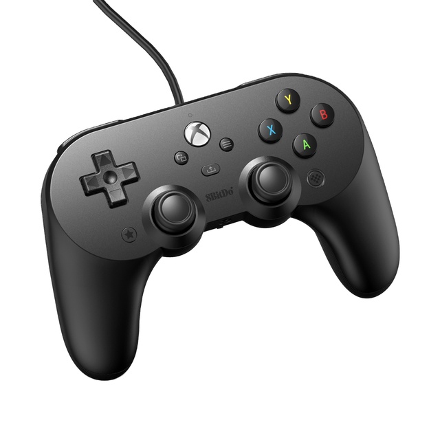 8BitDo Pro 2 Wired Gamepad for Xbox Series X / Xbox Series S / Xbox One / Windows 10 Game Controller Joystick