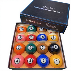 Bola de Billar Coreana de Alta Calidad, 32A, Cristal Dorado con Diamantes, 57.2cm, Modelo Estándar Grande Personalizado Xikuno-114, <span class=keywords><strong>para</strong></span> Deporte de Billar - Product Image 1