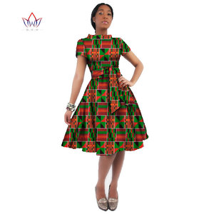 Robe Bain Riche style africain, imprimé <span class=keywords><strong>wax</strong></span>, batik, Ankara - Product Image 2