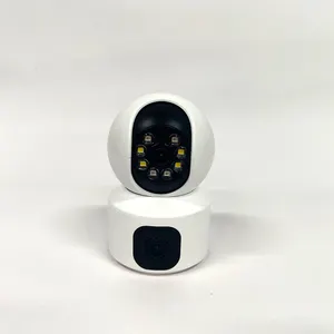 V380pro New 4MP ống kính kép nhà thông minh trong nhà An ninh không dây 2.4 Gam 5 gam Wifi IP PTZ CCTV mạng Máy ảnh