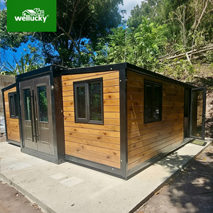 Maison conteneur extensible économique de 20 et 40 pieds, installation rapide, abri temporaire pour projets de reconstruction post-catastrophe - Product Image 1