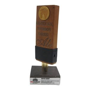Draft <strong>Beer</strong> Keg System Bar Promotional Item Wooden <strong>Beer</strong> <strong>Tap</strong> <strong>Handle</strong> - Product Image 3
