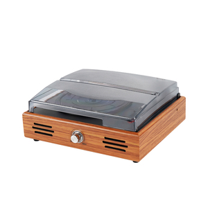 Tocadiscos de Vinilo de Madera con Bluetooth, Reproductor de Discos LP con Altavoces Estéreo, Velocidades 33/45/78 - Product Image 4