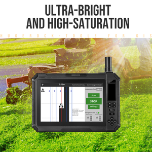 OEM/ODM T101GF 1000Nit <b>10</b>.1 <b>Inch</b> MTK Octa Core Industrial Rugged <b>Tablet</b> RTK GNSS Receiver Surveying Equipment for Building - Product Image 3