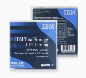 เทปสำรองข้อมูล LTO 7 Ultrium 7 รุ่น 38L7302 ความจุ 6TB-15TB - Product Image 1