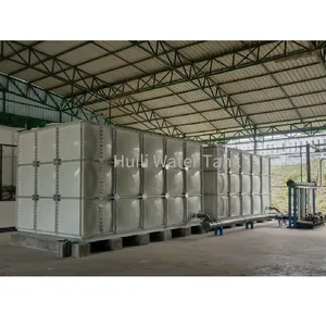 Fabrieksprijs Smc Frp Grp Accumulator Warmwatertank 500 Litros 500 Galones 10000 Liter Tanque De Agua Zonne-Watertank