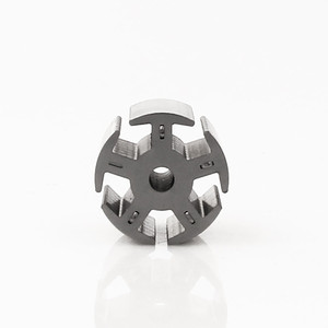YC Precision OD27.5 Slot 5 Axle hole 5 <strong>Stator</strong> Rotor silicon steel laminations <strong>motor</strong> iron core inter lock <strong>stacking</strong> - Product Image 1