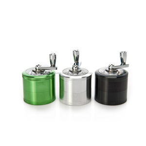 mini mango hierba amoladora hierba amoladora de la hierba y logotipo personalizado amoladora de la hierba para fumar - Product Image 1