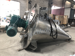 Stainless Steel Double Cone Screw <strong>Mixer</strong> Chemical Powder Mixing Machine - Product Image 3