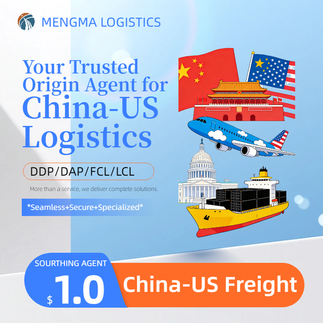 Your All-in-One Logistics Partner From China to USA | Air, Sea & Express  | Tailored Solutions for Importers & E-commerce