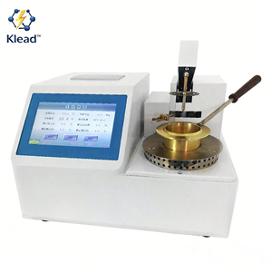 Testeur automatique de point d'éclair KLEAD pour produits pétroliers, équipement d'essai en coupelle ouverte avec résolution de 0,1 et allumage électrique - Product Image 3